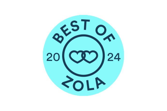 Best of Zola award logo featured in FruitCraft accolades