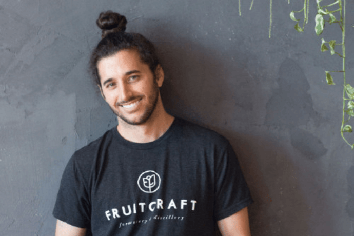 FruitCraft CEO Alan Haghighi